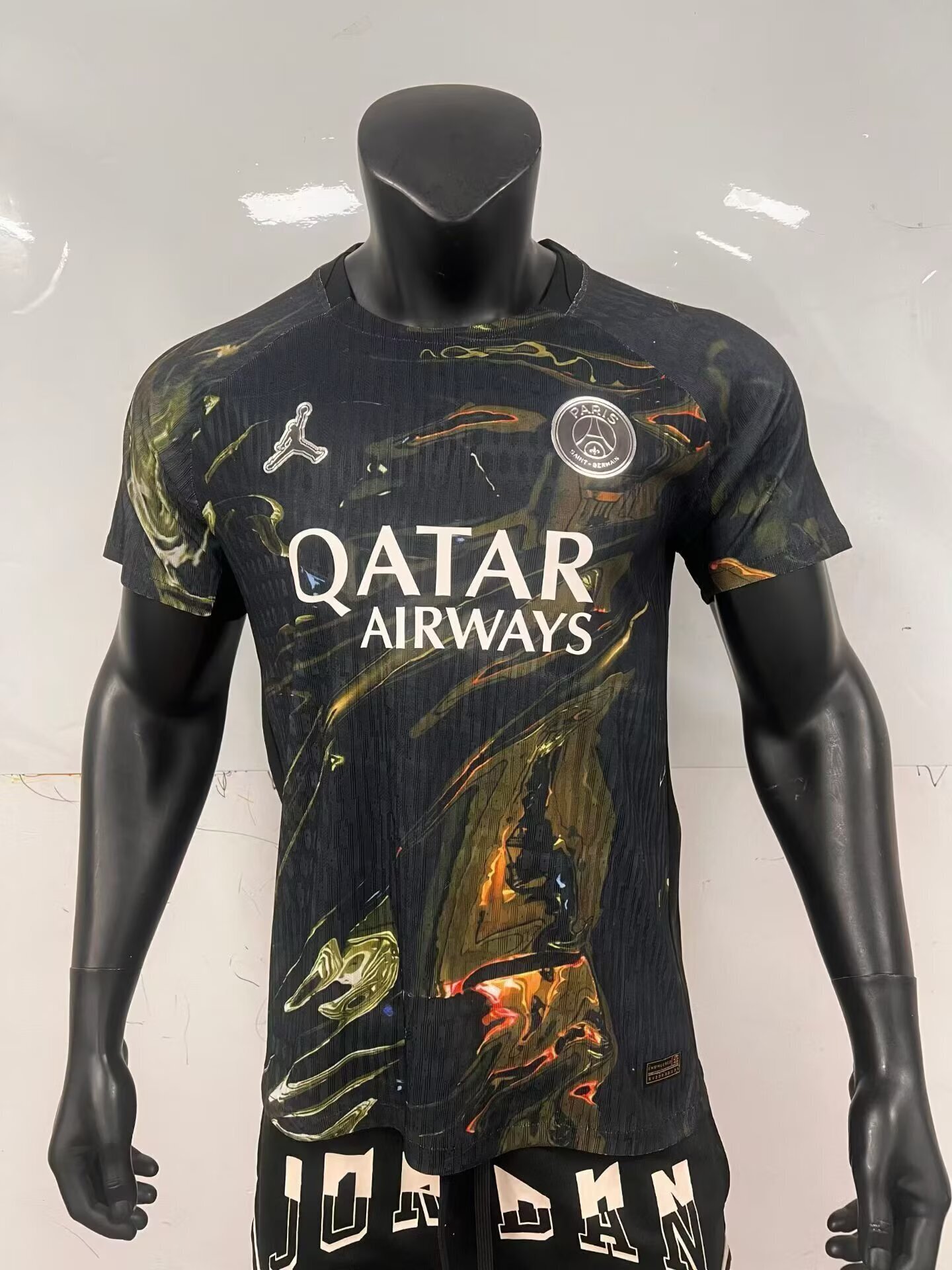 AAA Quality Paris St Germain 25/26 Fifth Black Jersey(Player)